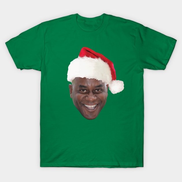 Ainsley Harriott - Christmas T-Shirt by Dopamine Creative